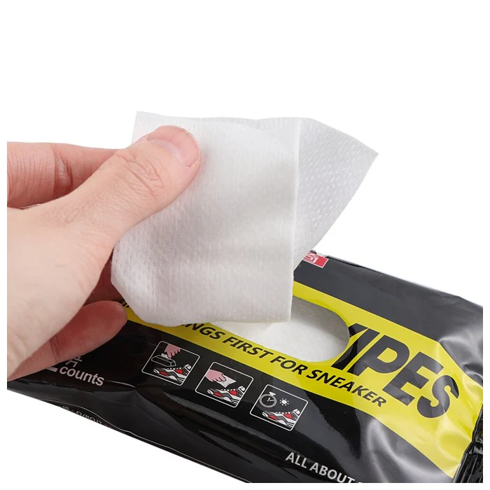 Kengänhoitopyyhkeet QuickWipes Kätevät 80 Kpl - Image 6