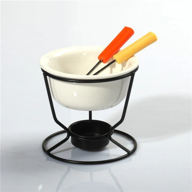 Keraaminen Fondue-pannu Suklaan ja Juuston Lämmitin - Image 5