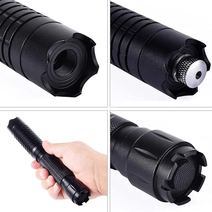 Kestävä Taskulamppu TrailBeam X450 Säädettävällä Tarkennuksella Ulkoiluun - Image 5