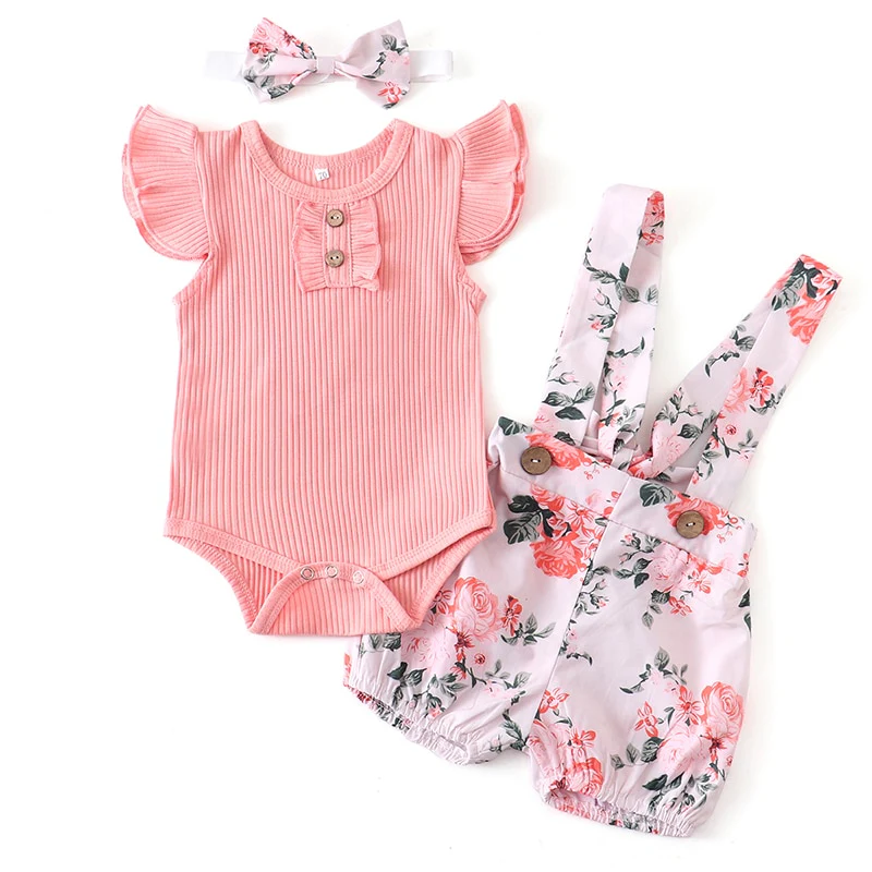 Kevään Vauvan Asu Setti - Image 5