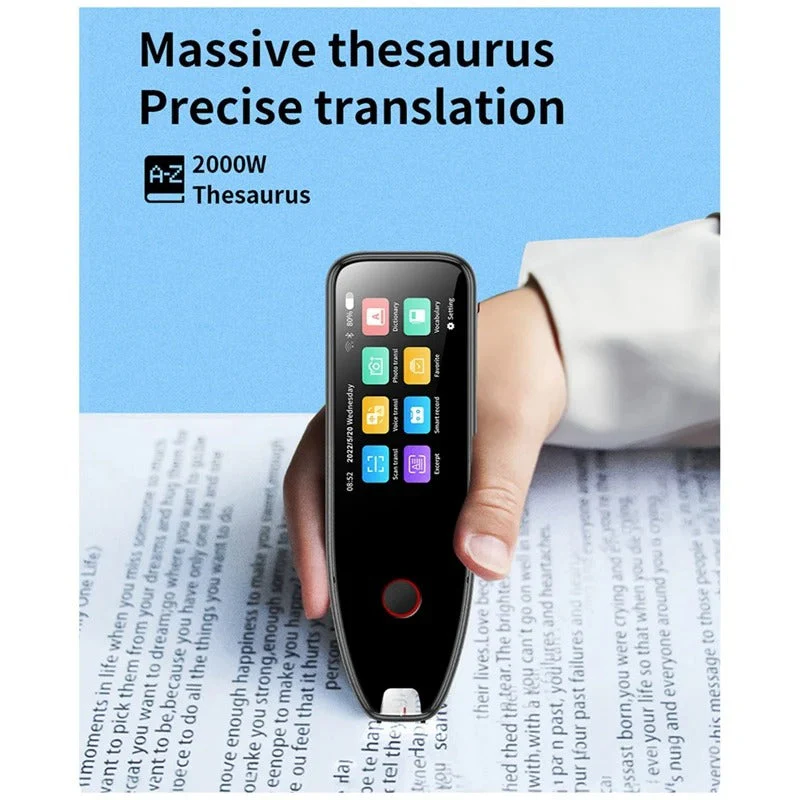 Kielenhallintatyökalu PolyglotPen Reaaliaikaisilla Käännöksillä - Image 7