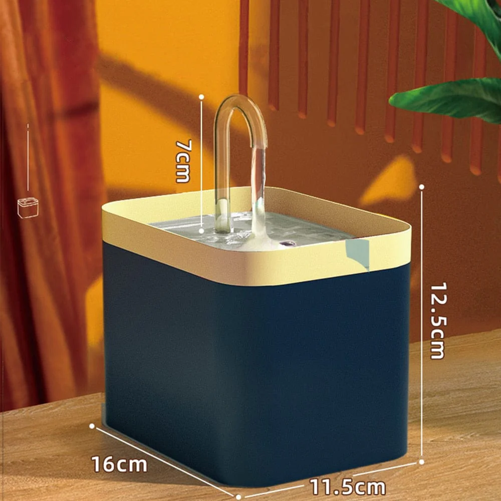 Kissan Vesisuihkulähde Moderni Design - Image 2