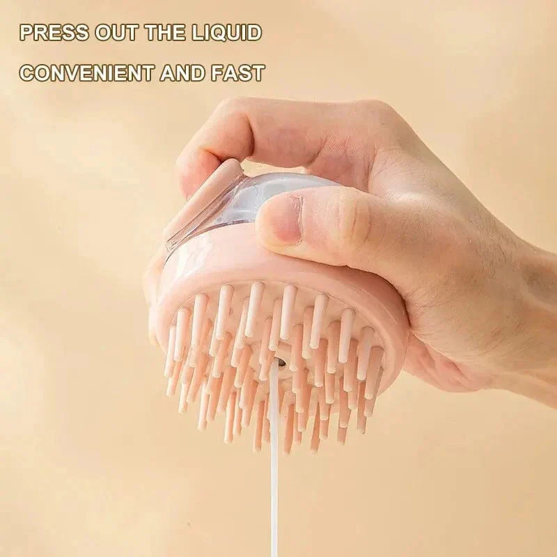 Koiran Kylpyharja Silikonilla ja Shampoo-annostelijalla - Image 4