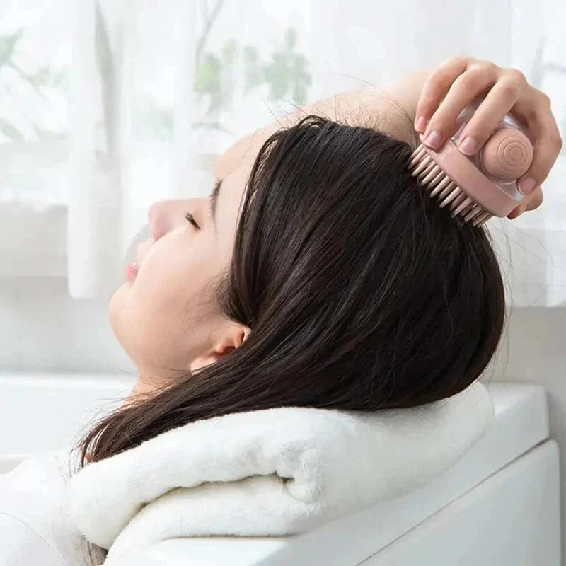 Koiran Kylpyharja Silikonilla ja Shampoo-annostelijalla - Image 5