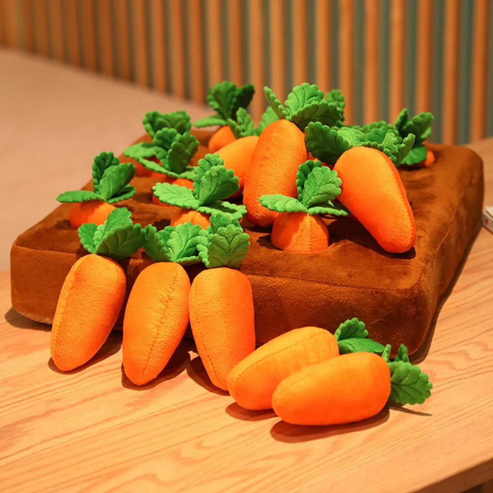 Koiran porkkana pehmolelu - Image 7