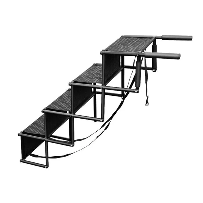 Koiran Ramppi Kokoontaitettava Liukumattomilla Askelmilla - Image 6