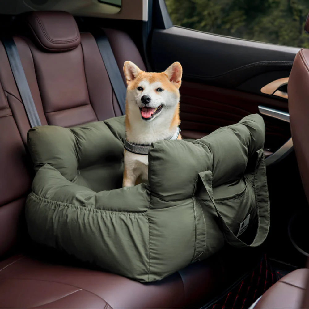 Koiranpesä Autoon Mukava Suunnittelu - Image 2