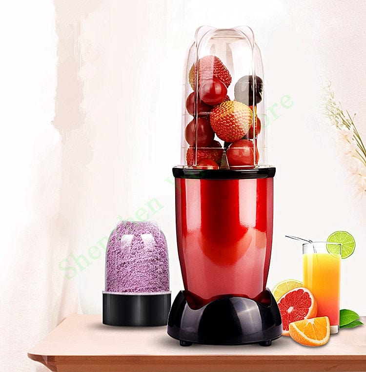 Kompakti Mini Juicer Blender Tehokas Smoothieiden Valmistamiseen - Image 2