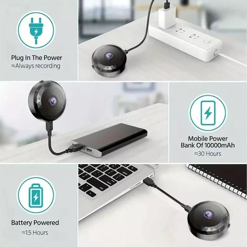 Kompakti Mini WiFi -kamera 1080P HD Valvontalaite - Image 2