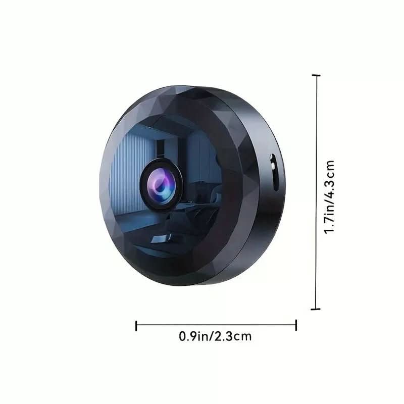 Kompakti Mini WiFi -kamera 1080P HD Valvontalaite - Image 5