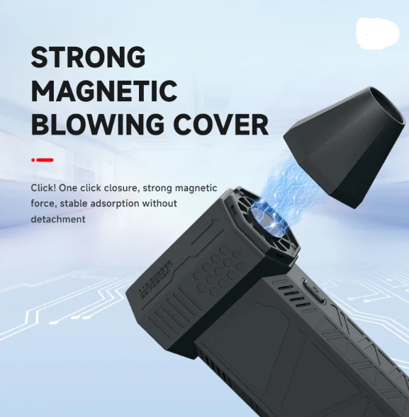 Kompakti Puhdistuslaite Mini Power Blaster Langaton Tehokas Siivouslaite - Image 4