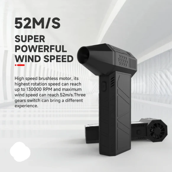 Kompakti Puhdistuslaite Mini Power Blaster Langaton Tehokas Siivouslaite - Image 6