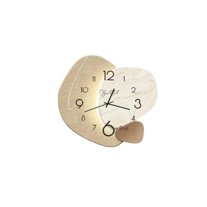 Koristeellinen Seinäkello Moderniin Tyyliin 30 cm