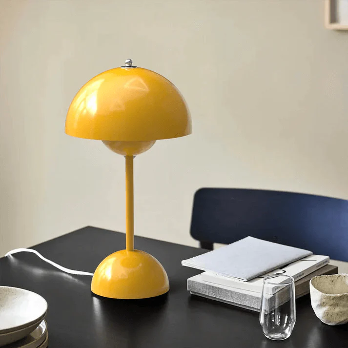 Ladattava Pöytävalaisin Moderni Skandinaavinen Muotoilu Himmennettävällä LED-valolla - Image 6