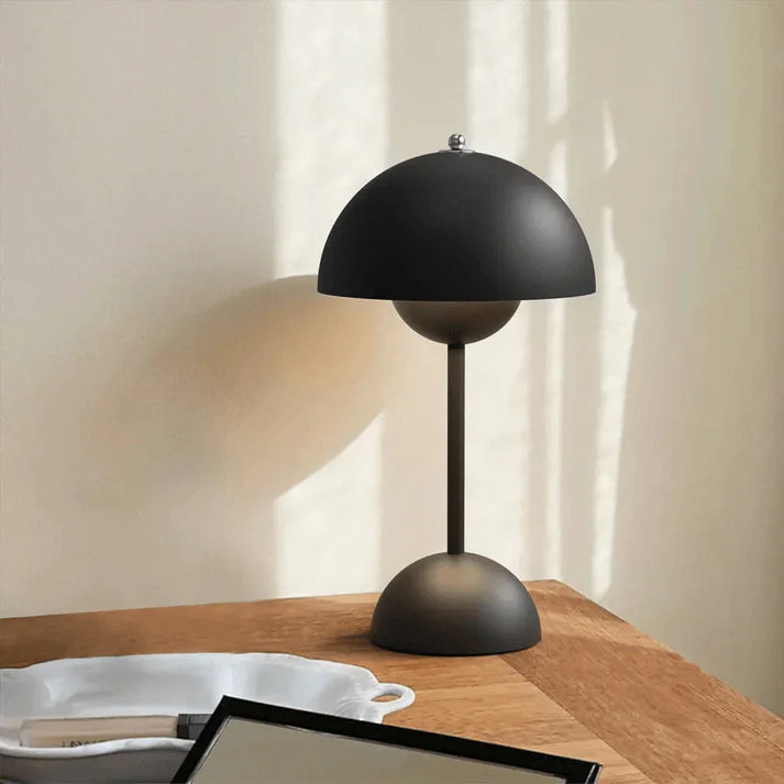 Ladattava Pöytävalaisin Moderni Skandinaavinen Muotoilu Himmennettävällä LED-valolla - Image 8