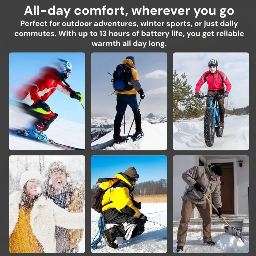 Ladattavat Lämmitettävät Pohjalliset Talvikäyttöön - Image 6