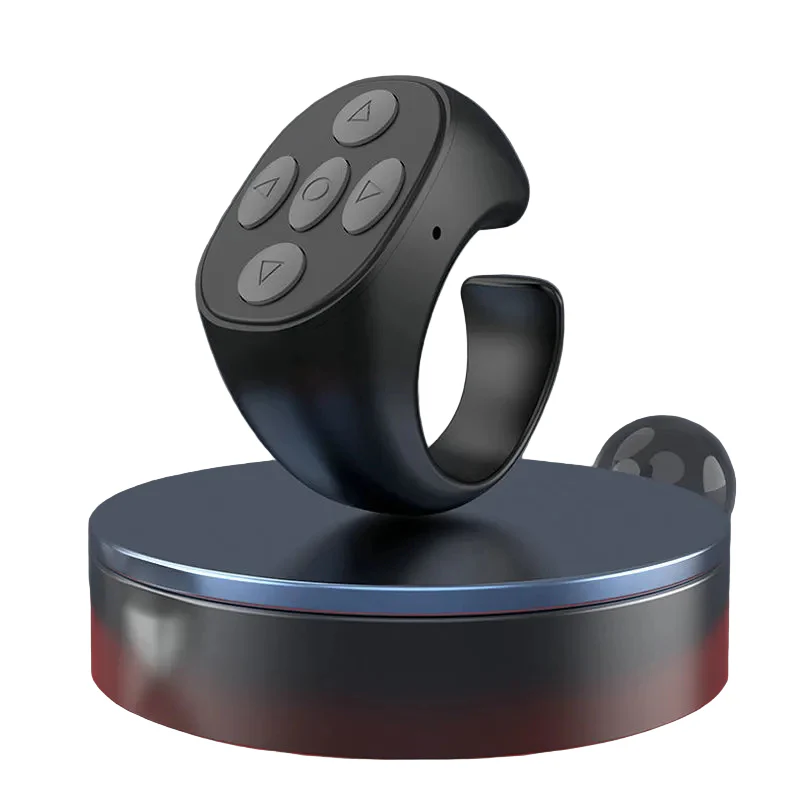 Langaton Bluetooth-kaukosäädinrengas