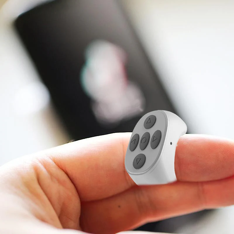 Langaton Bluetooth-kaukosäädinrengas - Image 5