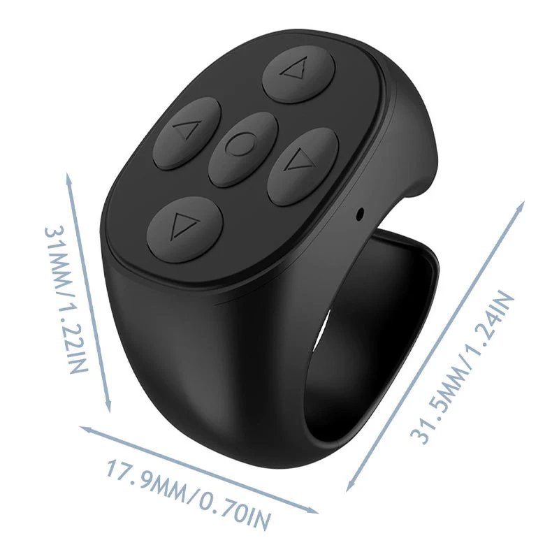 Langaton Bluetooth-kaukosäädinrengas - Image 9