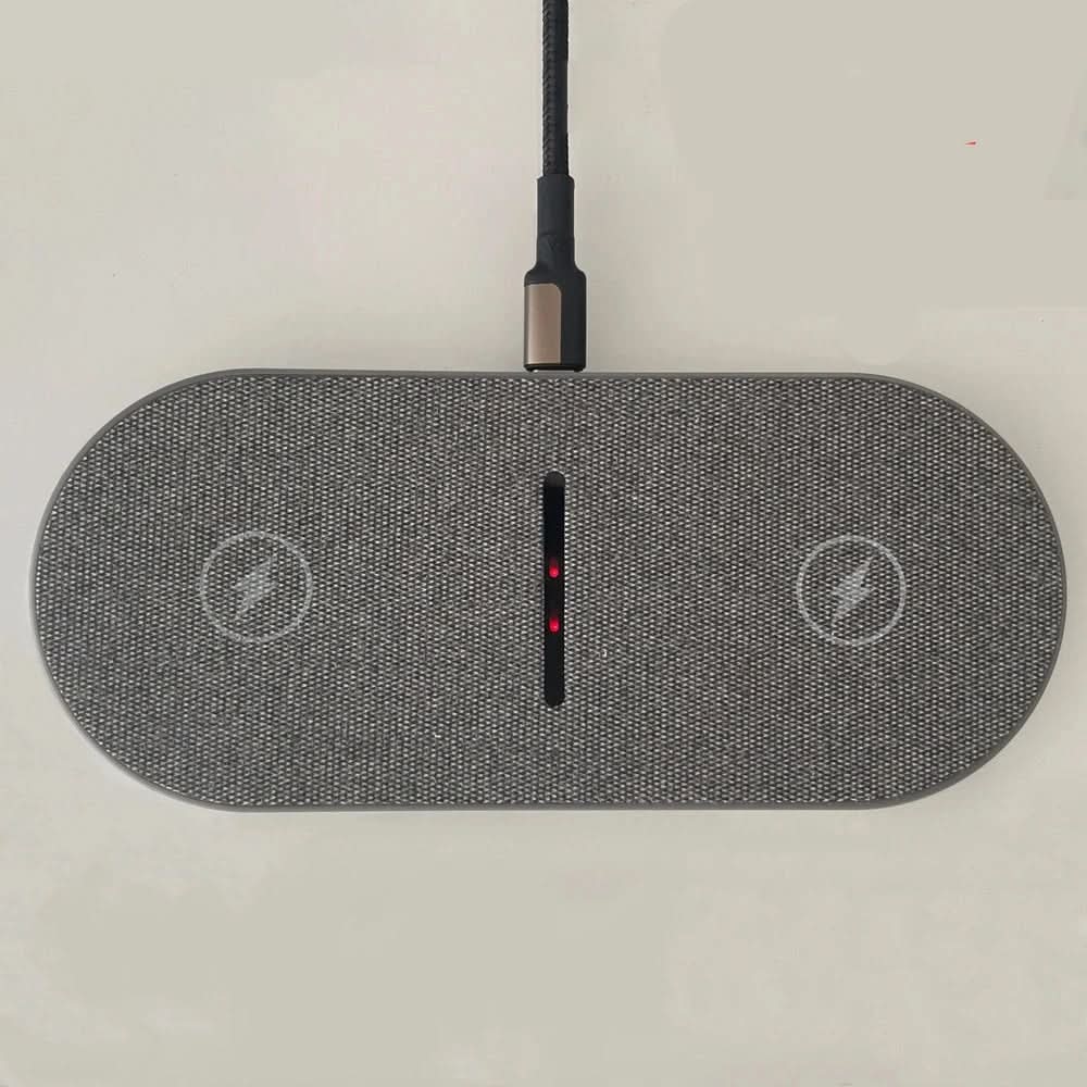Langaton Latausasema 40 W iPhone ja Samsung Laitteille iPhone 15/14/13/12/11, AirPods 3 Pro, Samsung Galaxy S23/S22/S21 - Image 3