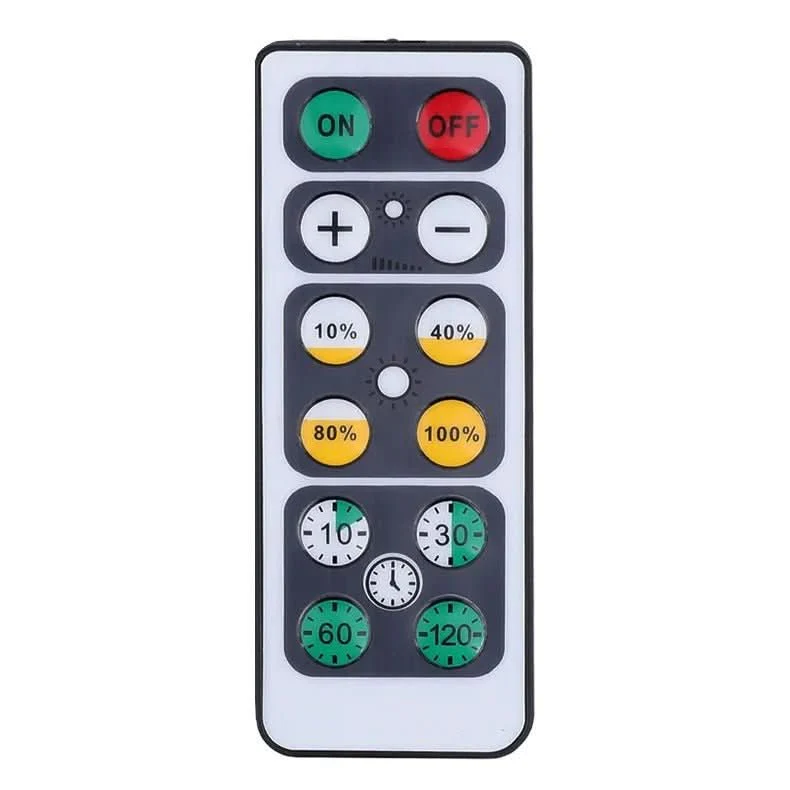 Langaton LED-kohdevalo kaukosäätimellä - Image 3