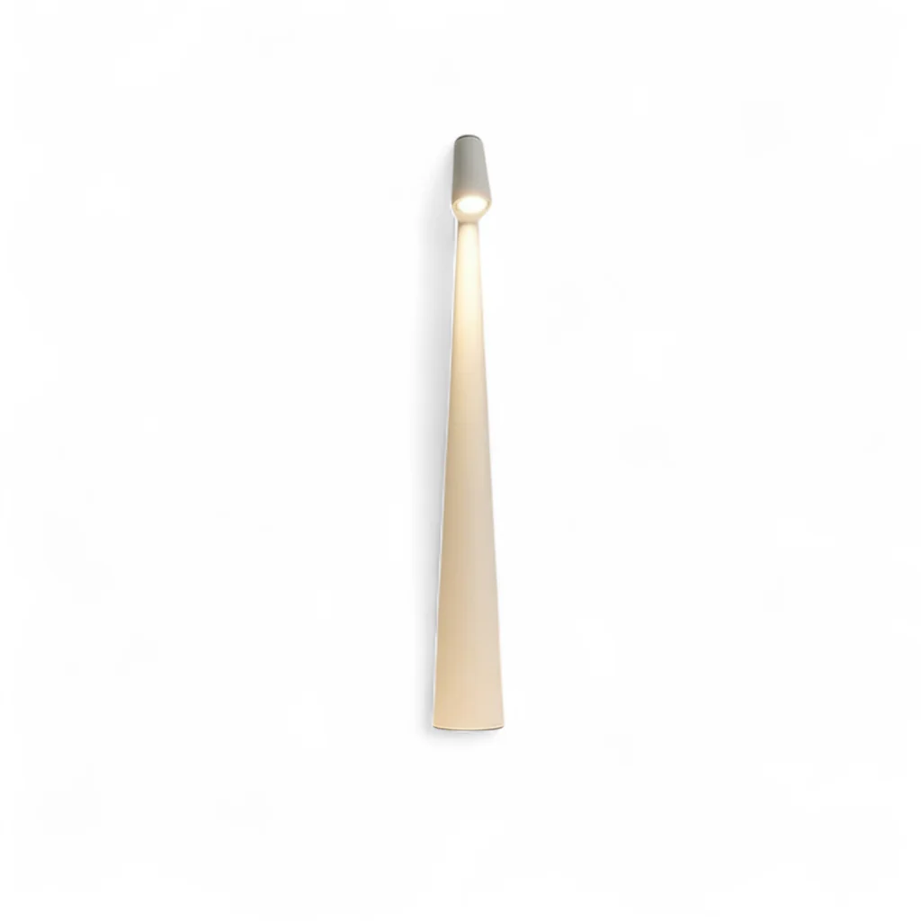 Langaton LED Lamppu USB-Ladattava Säädettävä Kirkkaus Alumiini - Image 6