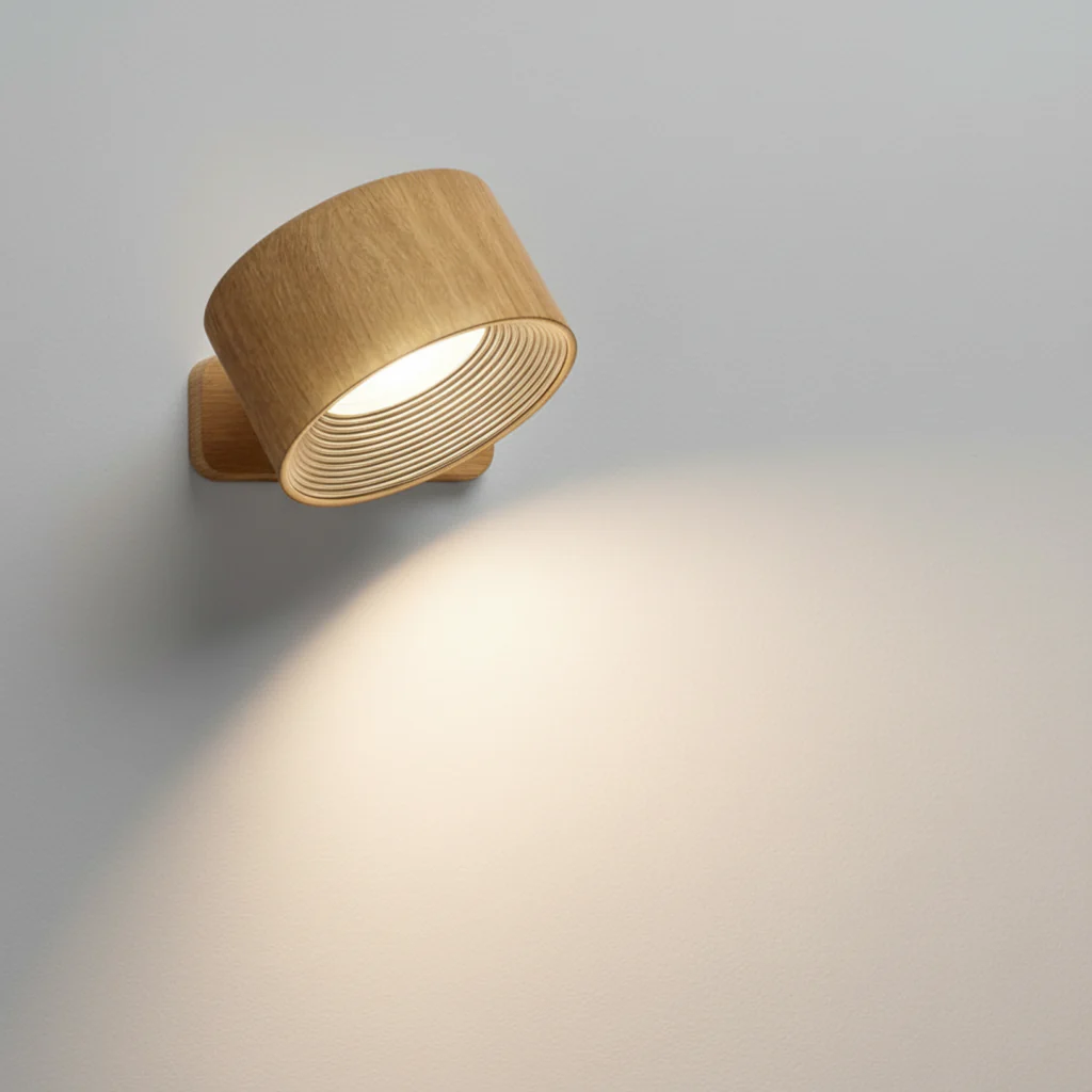 Langaton LED-seinävalaisin 360° säädettävä - Image 8