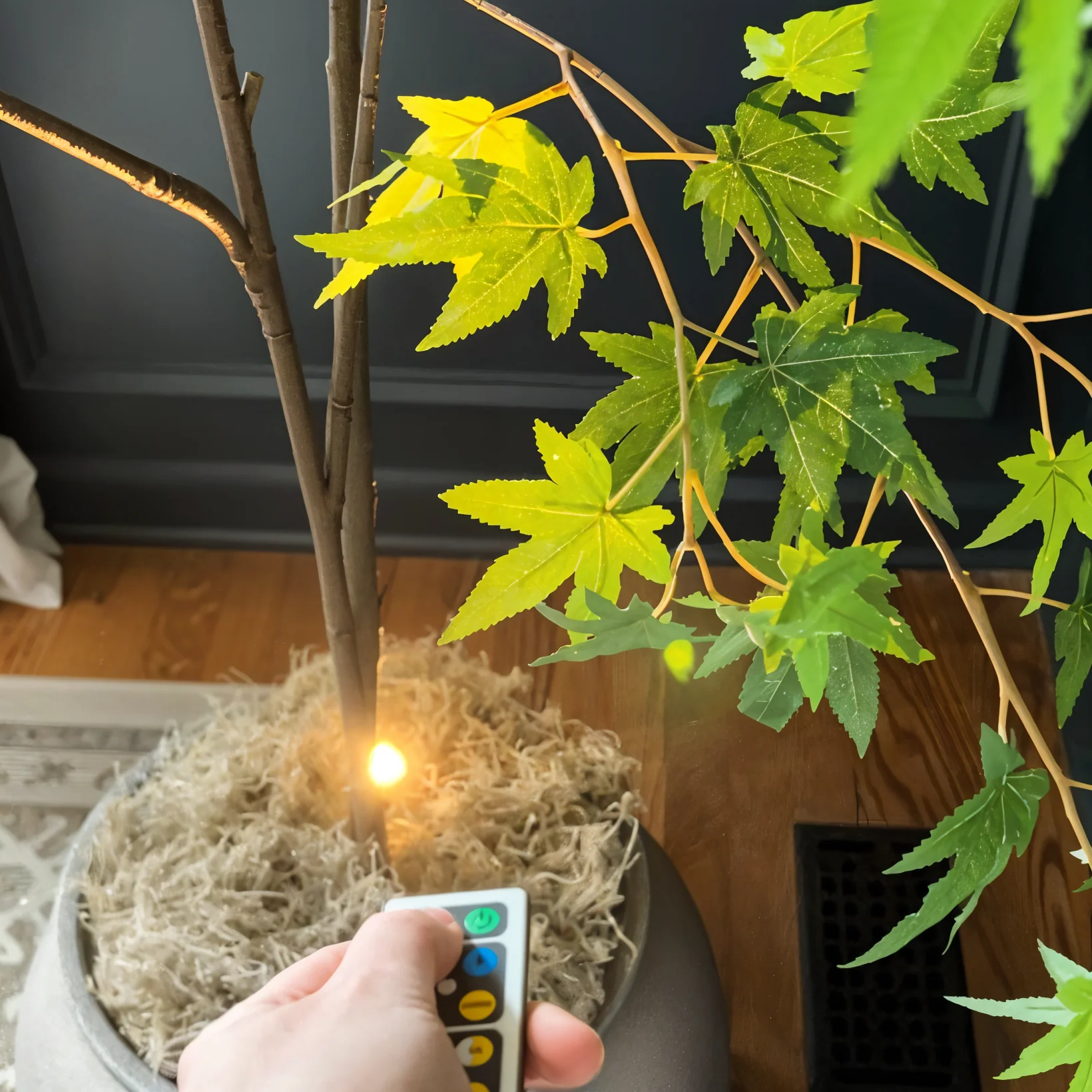 Langaton Mini LED -valokeila Moderni Muotoilu - Image 2