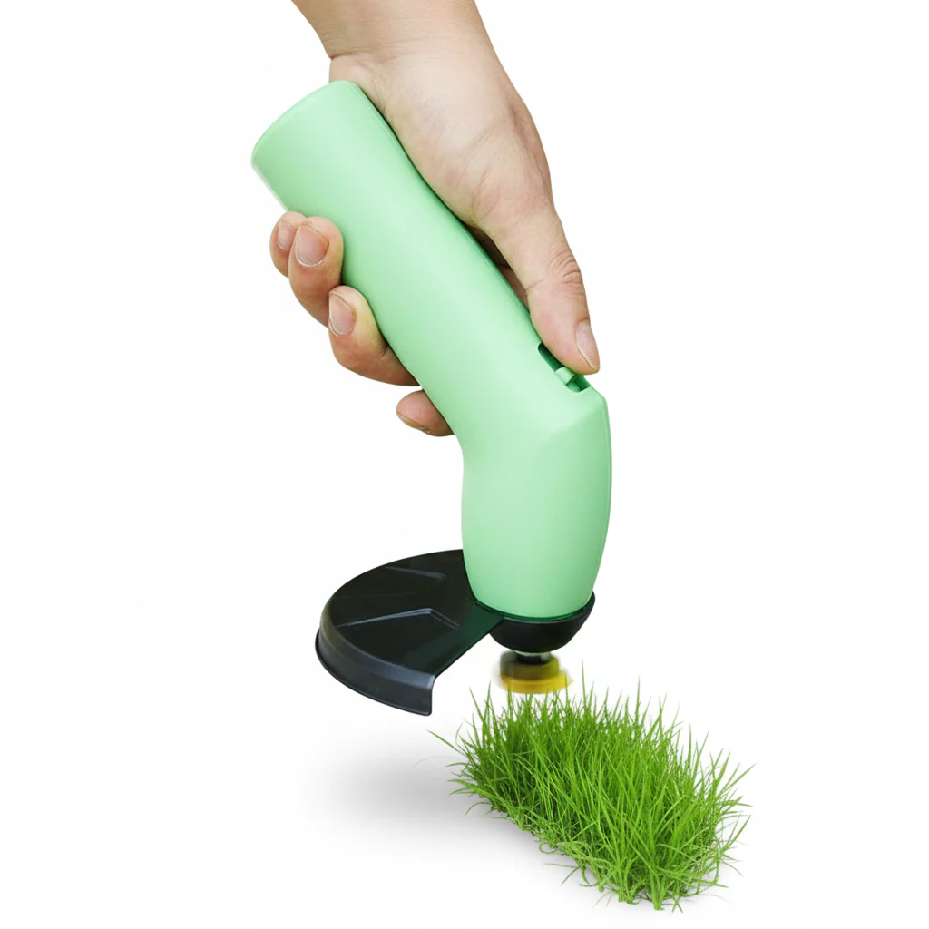 Langaton Mini Ruohonleikkuri Ergonomisella Suunnittelulla