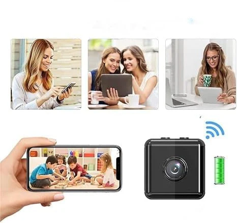 Langaton Mini WiFi Turvakamera 1080P - Image 3