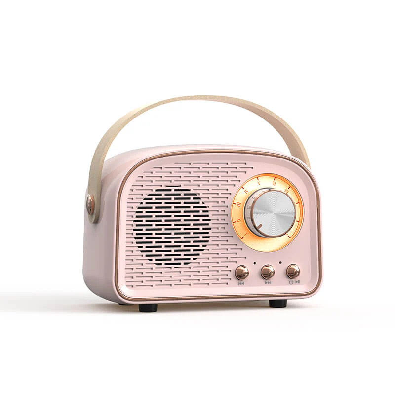 Langaton Retro Radio Bluetooth -kaiutin - Image 7