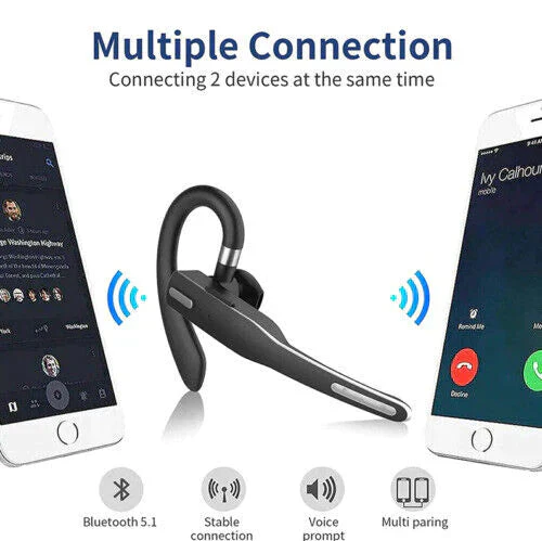 Langattomat Bluetooth-kuulokkeet Dual Mic - Image 6