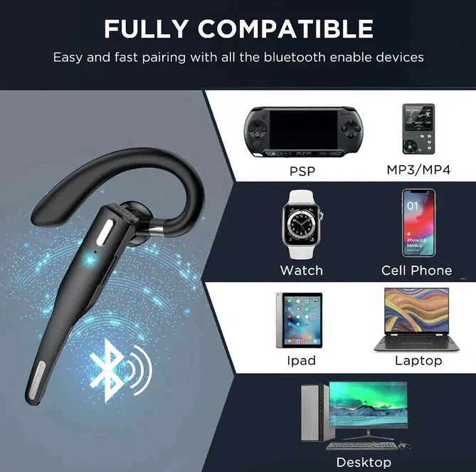 Langattomat Bluetooth-kuulokkeet Dual Mic - Image 7