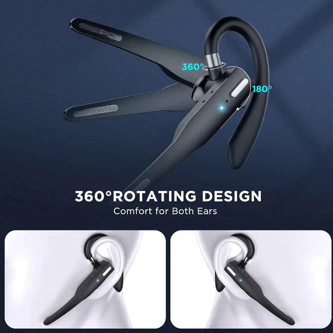 Langattomat Bluetooth-kuulokkeet Dual Mic - Image 8