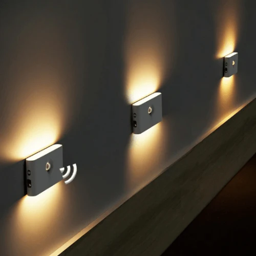 Langattomat LED-yövalot Liiketunnistimella - Image 3