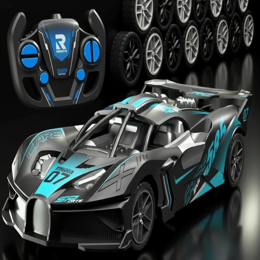 Lapsille Sopiva 1:18 RC-drift-auto - Image 11
