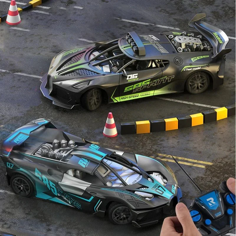 Lapsille Sopiva 1:18 RC-drift-auto - Image 5