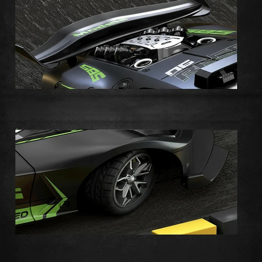 Lapsille Sopiva 1:18 RC-drift-auto - Image 9