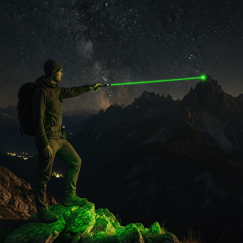 Laserosoitin Säädettävällä Tarkennuksella - Image 4