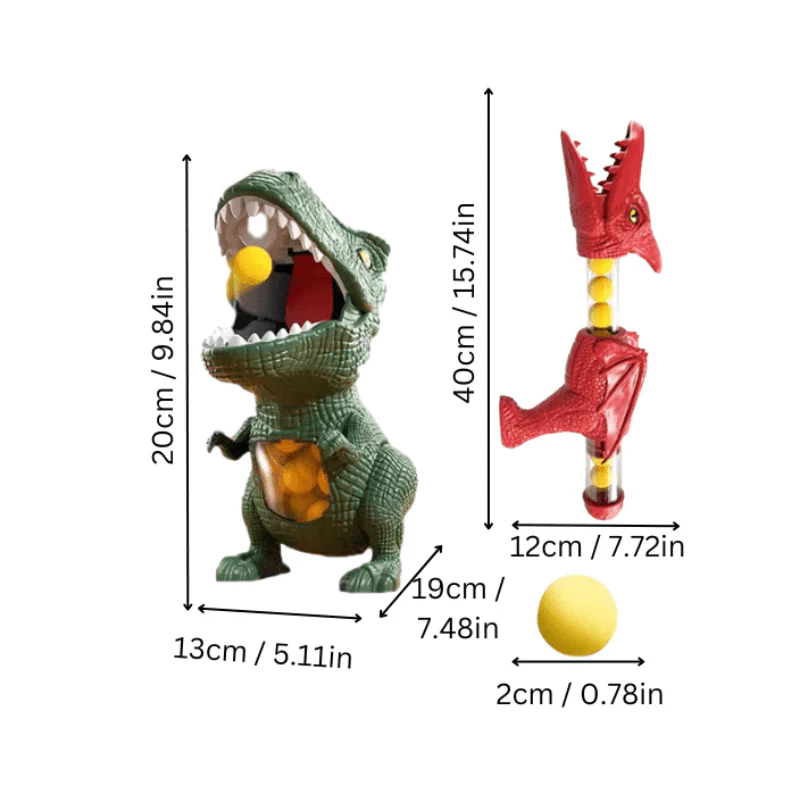 Lasten Ammuntapeli DINOPOP BLASTER Dinosaurusteemalla - Image 4