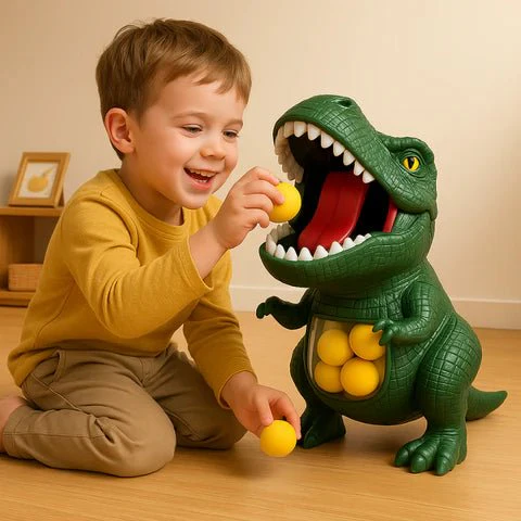Lasten Ammuntapeli DINOPOP BLASTER Dinosaurusteemalla - Image 6