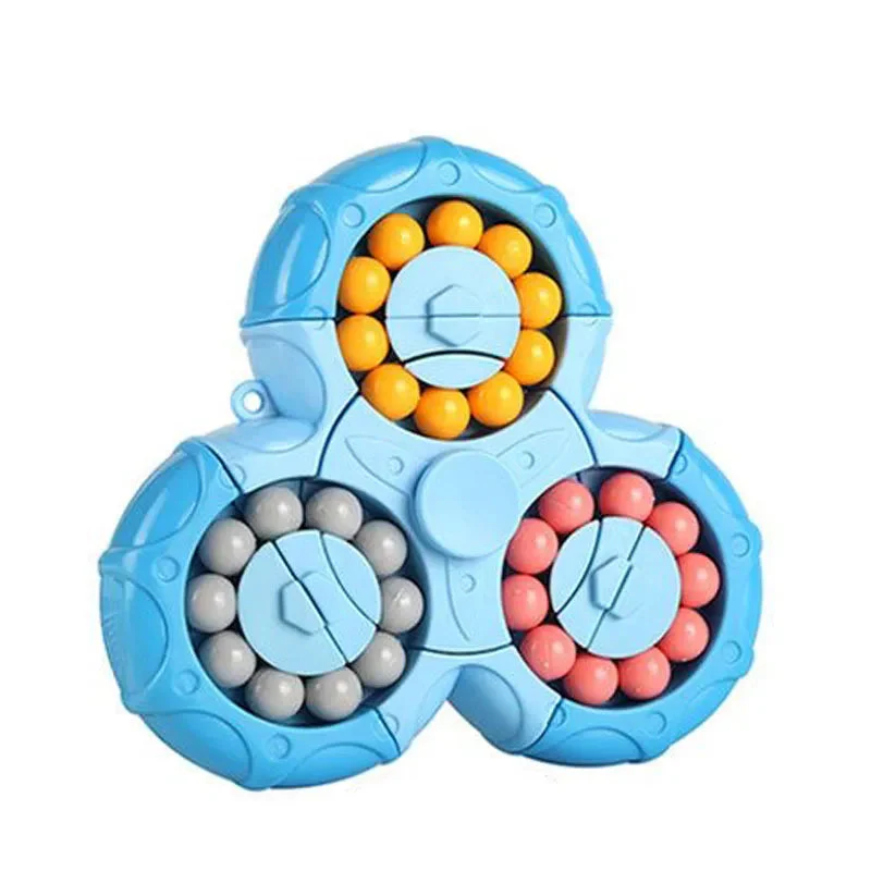 Lasten Fidget Spinner Taikapavut ja Rubikin Kuutio - Image 7
