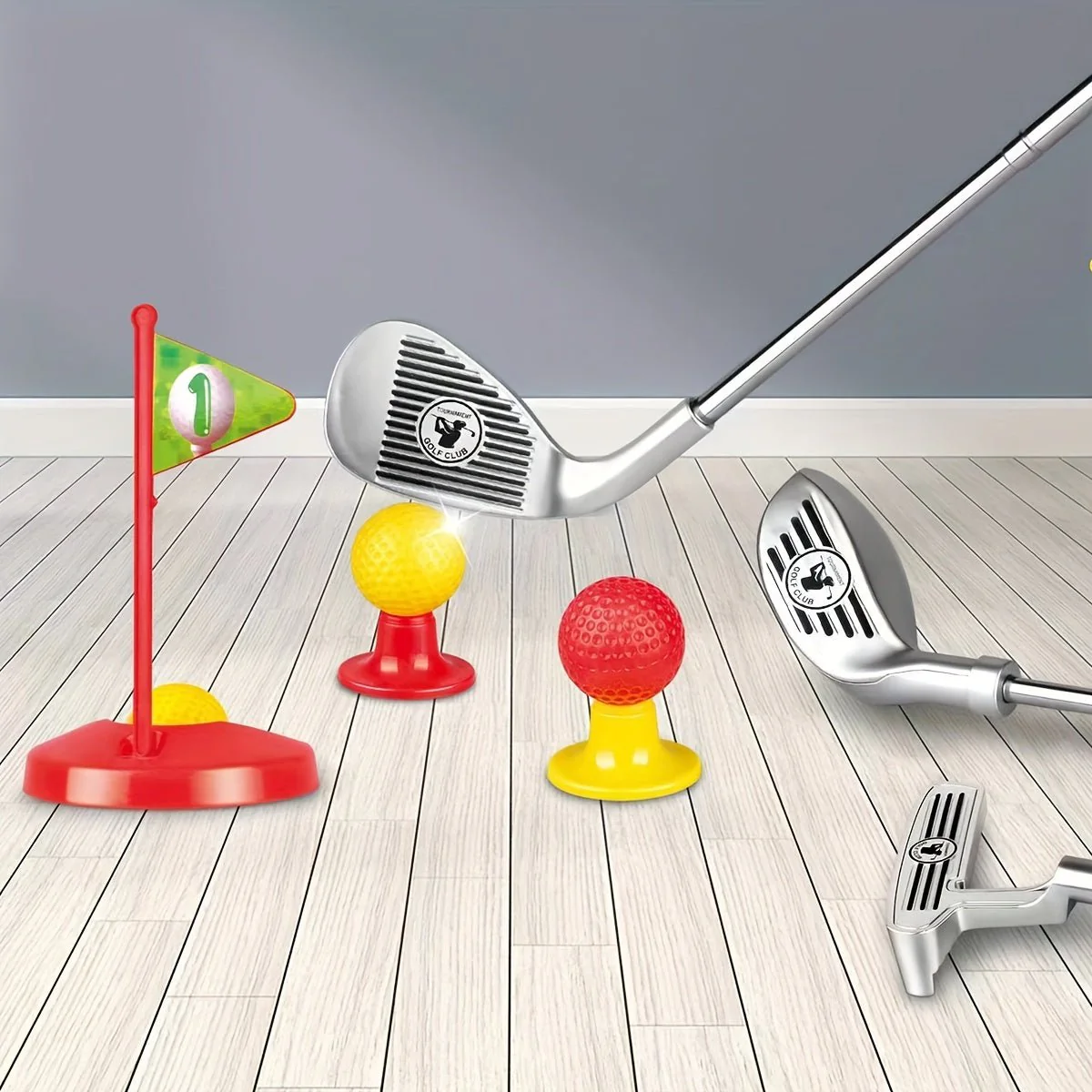 Lasten Golfsetti Säädettävillä Teleskooppimailoilla - Image 7
