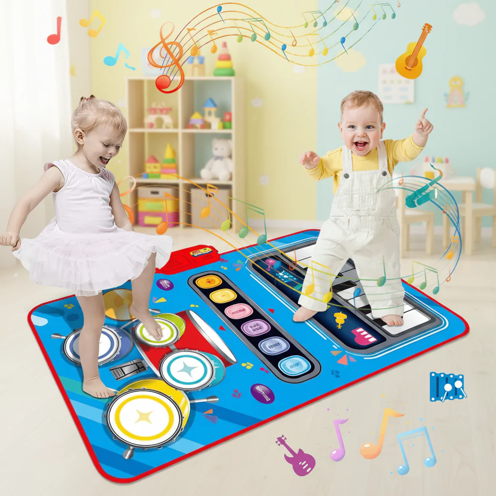 Lasten Interaktiivinen Musiikkimatto Viidellä Instrumentilla - Image 4