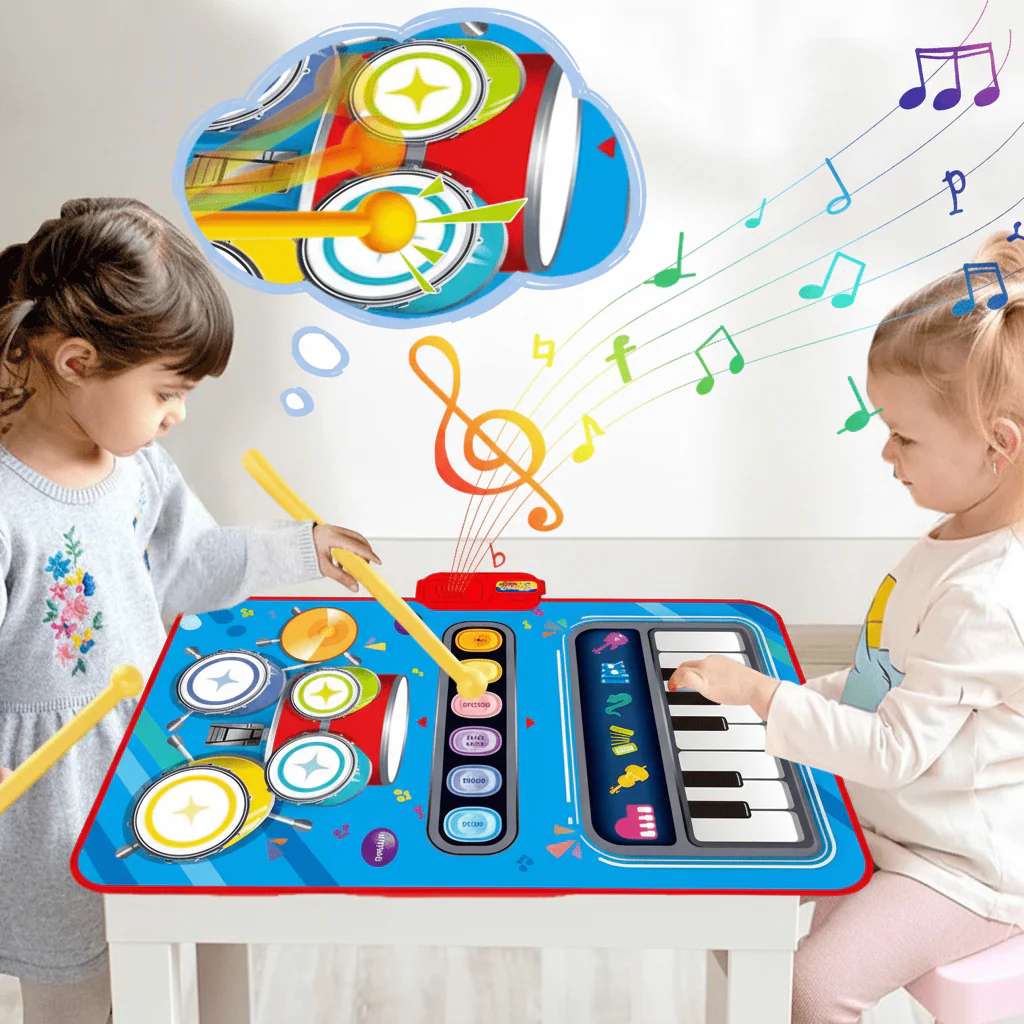 Lasten Interaktiivinen Musiikkimatto Viidellä Instrumentilla - Image 5