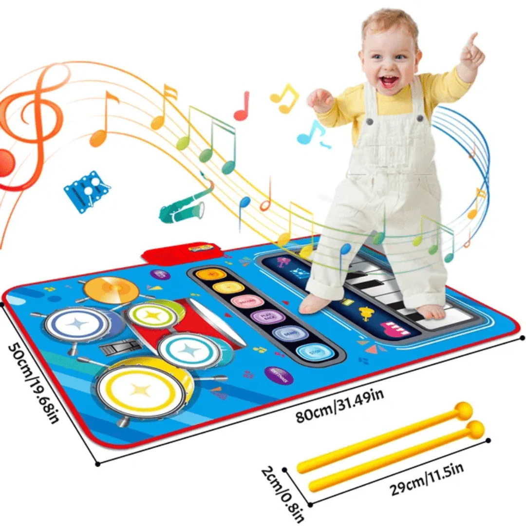 Lasten Interaktiivinen Musiikkimatto Viidellä Instrumentilla - Image 7