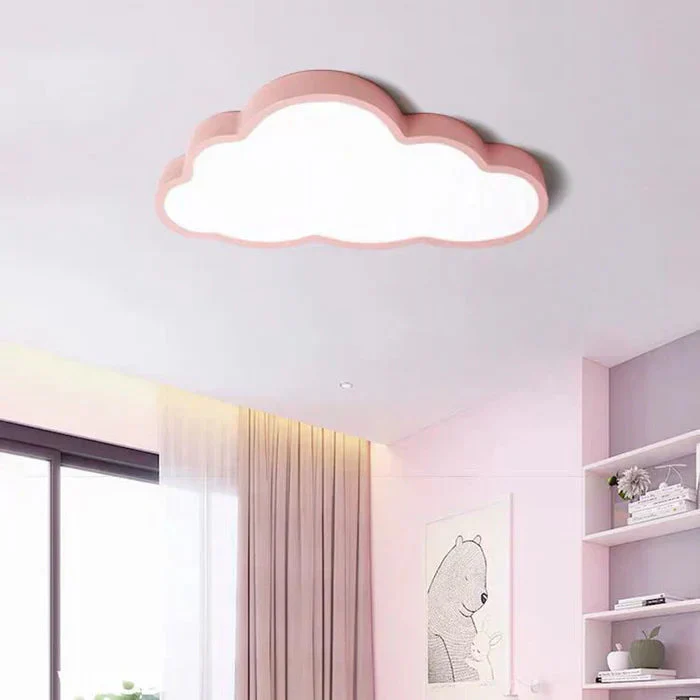 Lasten LED Kattovalaisin Pilvi Leikkisä Design - Image 5