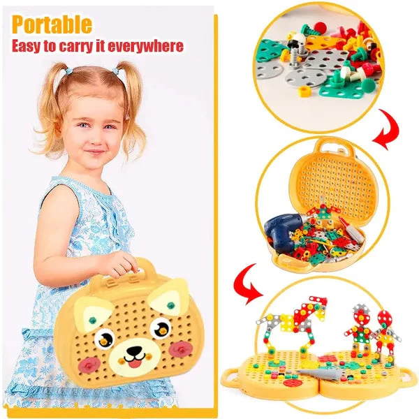 Lasten Lelulaatikko Montessori-tyylillä - Image 8