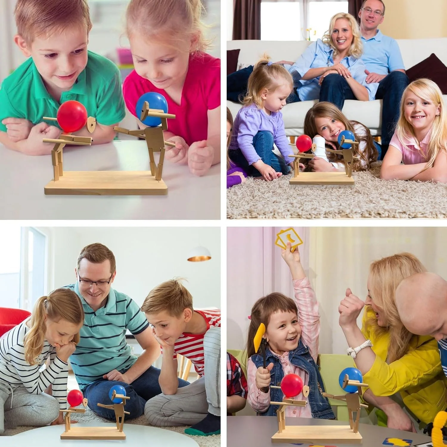 Lasten Lelut Ilmapallotaistelupeli Hauska Kilpailupeli Kokoontumisiin - Image 4