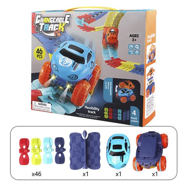 Lasten Magneettinen Autopelikurssi